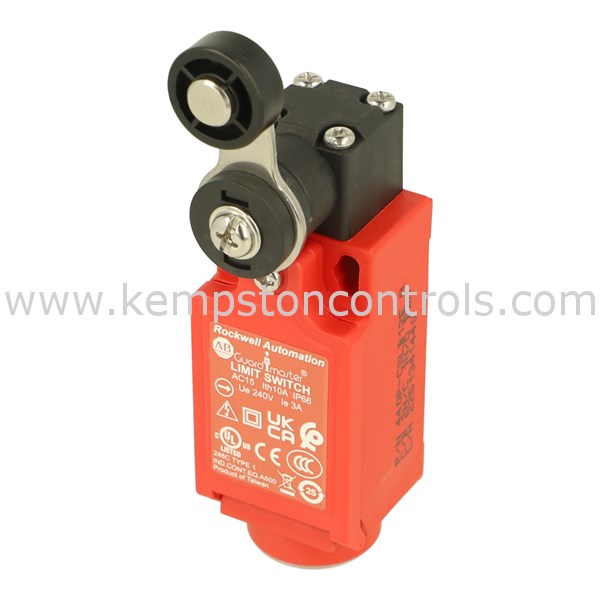 Guardmaster 440P-CSLB12E SAFETY LIMIT SWITCH, 22MM PLASTIC, SHORT LEVER ...