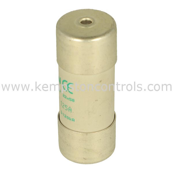 Mersen S201312 FUSE 125A 400V 22x58 Kempston Controls