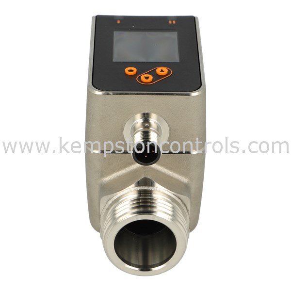 IFM SM8020 FLOW METER, 0.2150 L/MIN RANGE, 16 BAR