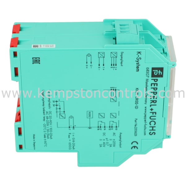 Capteur KFU8-VCR-1 Neuf Par Pepperl+Fuchs - 1 Pièce