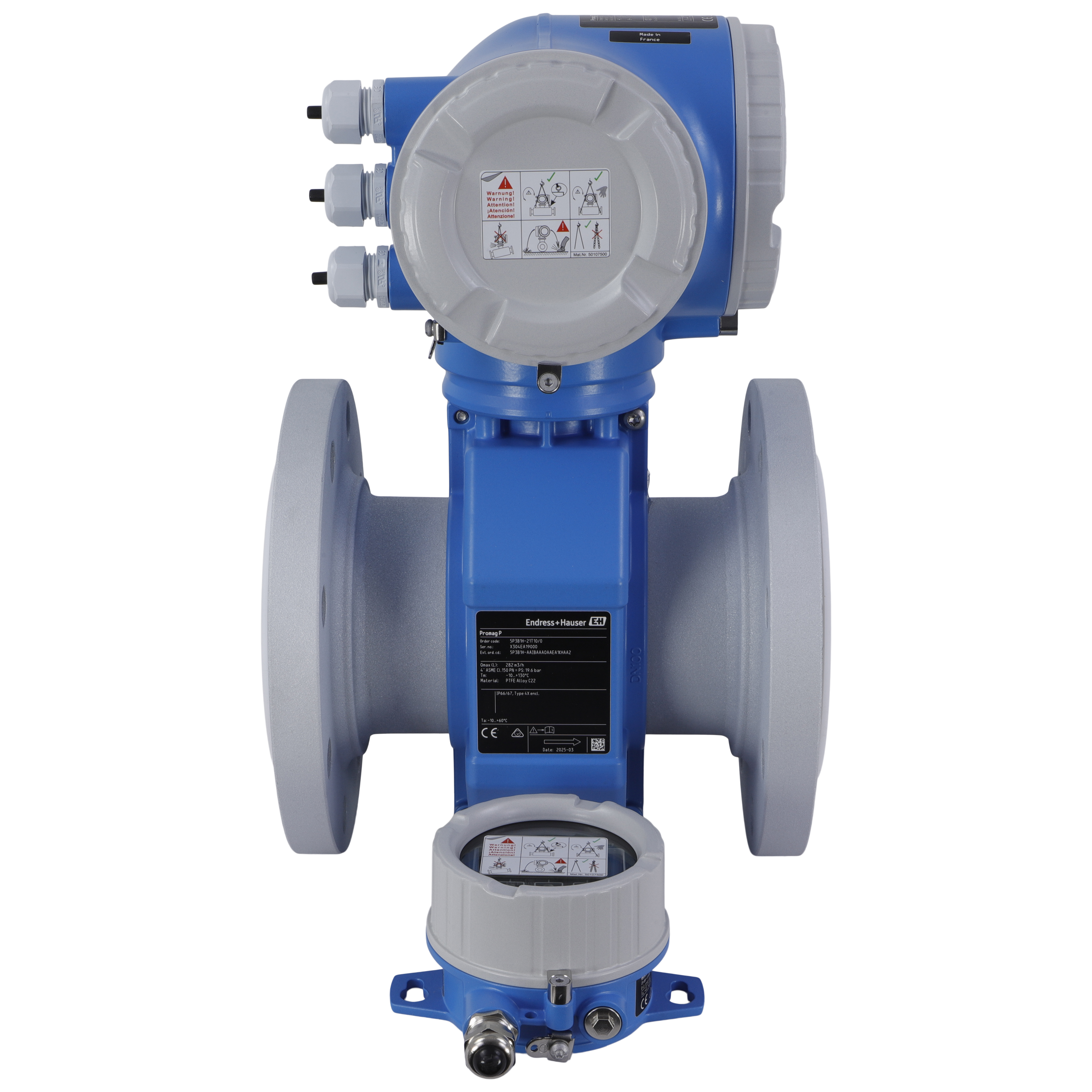 Endress + Hauser 5P3B1H-AAIBAAAOAAEA1KHAA2 ENDRESS + HAUSER ...