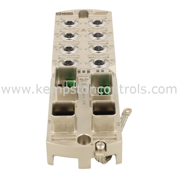 MURR 55528 MURR MVK+ MPNIO DI8 DI8 IRT PUSH PULL MVK PROFINET, METAL ...