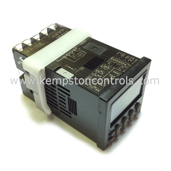 Relè Temporizzato OMRON H5CX-A-N – Sostitutivo H5CR-B-500 – Alimentazione 100-240VAC – PlcsMarket