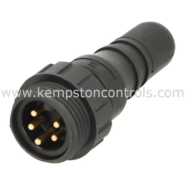 Lumberg 0930 CTX 301 CIRCULAR METRIC CONNECTOR, 7/8 INCH MALE, 5 PIN Kempston Controls