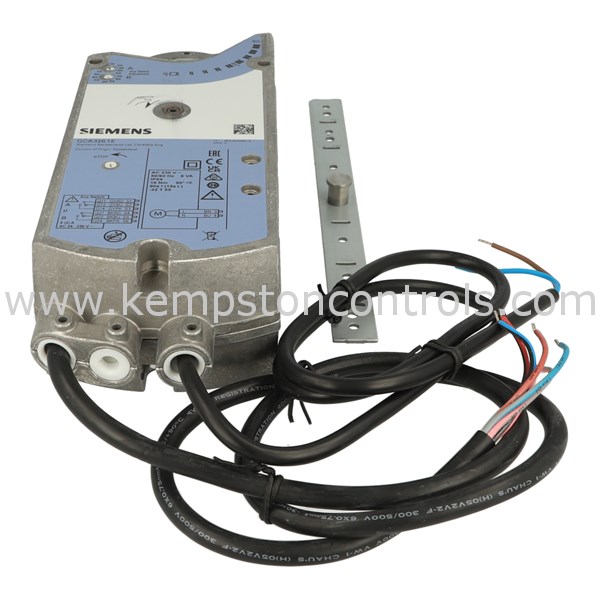 Siemens Smart Infrastructure GCA326.1E ROTARY AIR DAMPER ACTUATOR, AC 230 V, 2POSITION, 18 NM
