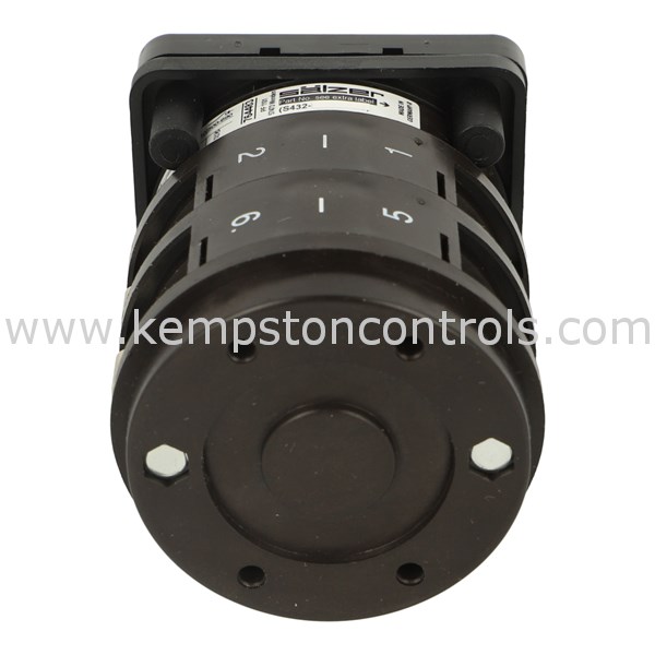 Salzer S432-61038-003M1 SALZER FRONT MOUNTED C/O CAM SWITCH, 50A, 2 ...