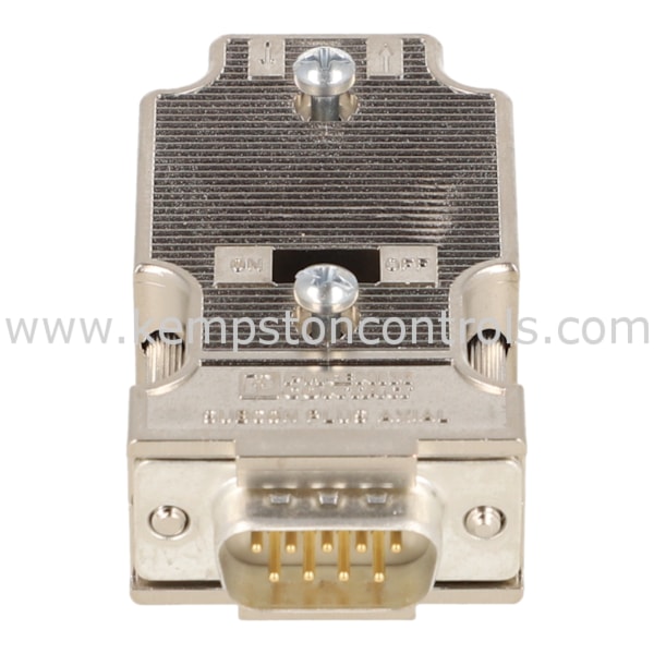 Phoenix 2904467 PHOENIX D-SUB PLUG, 9-POS, PIN, AXIAL DESIGN, 2 CABLE ...
