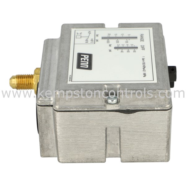 Johnson Controls P77AAA9351 PIPE PRESSURE SWITCH, 3.5 TO 21BAR, DIFF