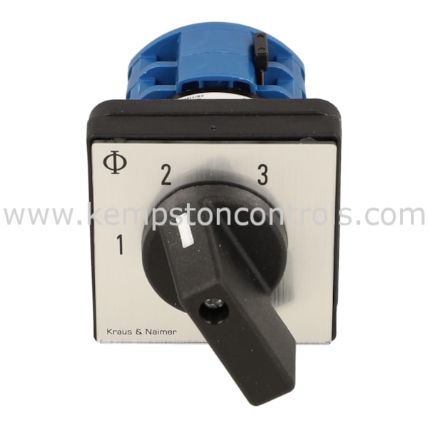 Kraus and Naimer CA10 A200-600 E KRAUS AND NAIMER ON/OFF SWITCH, 20A Kraus and Naimer CA10 A200-600 E KRAUS AND NAIMER ON/OFF SWITCH, 20A