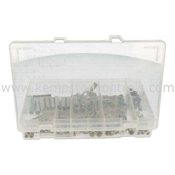 Copper Terminating Kit Termination Technology TTAB8 TT KIT-TEK ASSORTED COPPER TUBE & BUTT ...