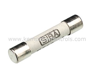 Fusible Céramique SIBA 12,5A - 32x6,3mm - Neuf Sous Blister