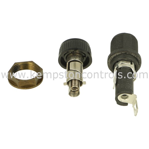 Bussmann HTB62M FUSE HOLDER, QUICKCONNECT, INLINE, FRONT HEX NUT, 7