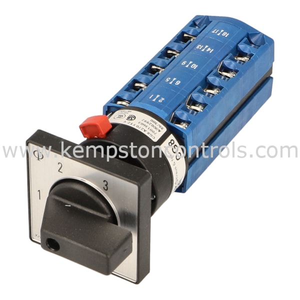 Kraus and Naimer CG8.A270.FT2-V KRAUS & NAIMER MULTI-STEP CONTROL ...
