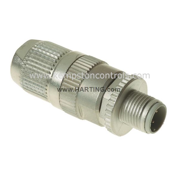 HARTING 21 03 281 1405 S CIRCULAR CONNECTOR HARAX M12 L4 M DCODE