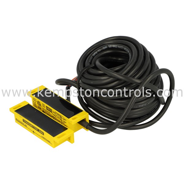BTI AMX5/12M COMMITRONIC SAFETY SWITCH 2 N/O CONTACTS, 24VDC,12 METRE