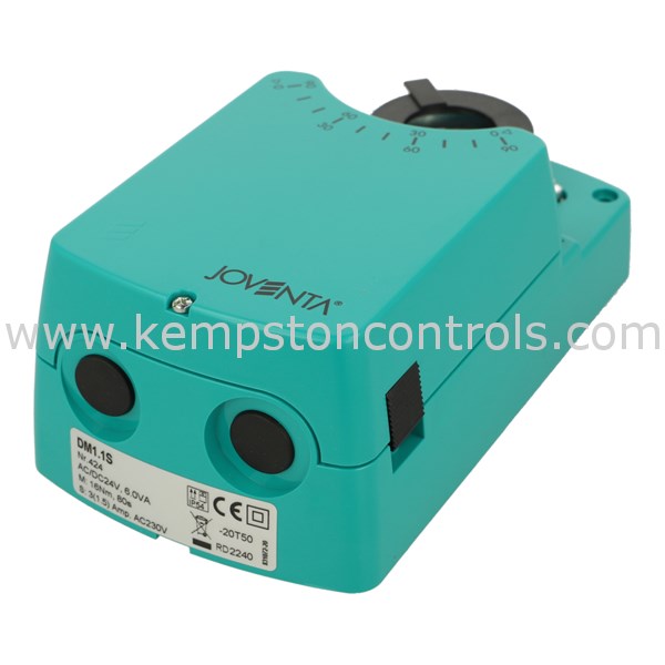 Johnson Controls DM1.1S DAMPER ACTUATOR, PROPORTIONAL, 16NM, 90DEG