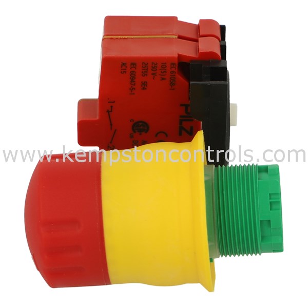 Pilz 400442 PIT ESTOP/CONTACT BLOCK SET, 2 N/C, WITH SPRINGLOADED TERMINALS. Kempston Controls