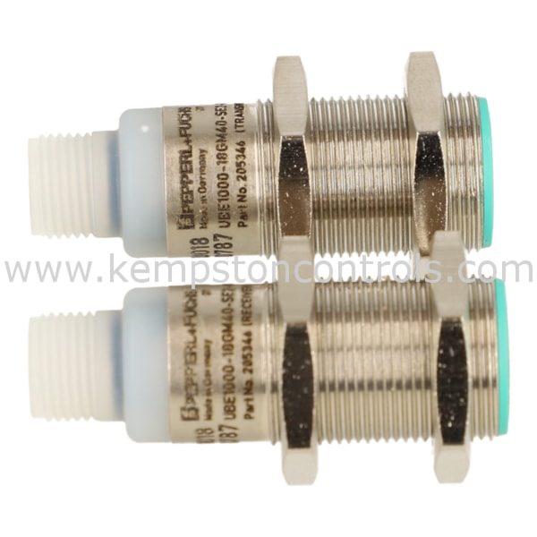 Pepperl + Fuchs UBE1000-18GM40-SE2-V1 P+F ULTRASONIC THROUGH-BEAM ...