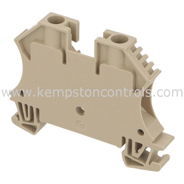 Weidmuller 1020200000 WEIDMULLER WDU 6, 6MM SQ, STANDARD FEED THROUGH