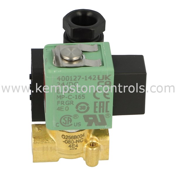 Emerson Asco SGG256B004VMS.24/DC SOLENOID VALVE 2/2NC G1/8 BRASS D=2.4