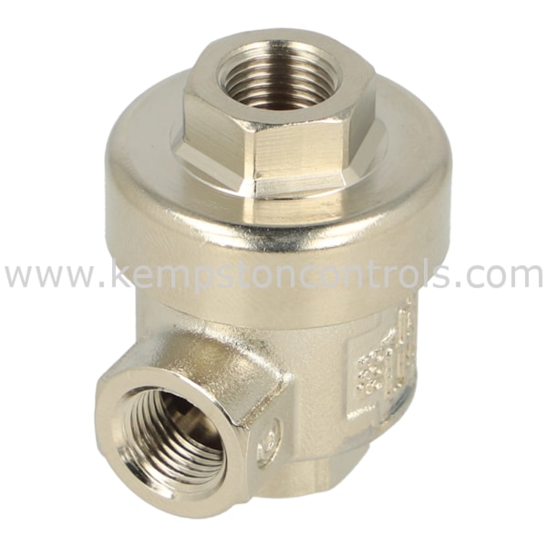Camozzi VSC 5881/8 QUICK EXHAUST VALVE, 1/8TH INCH, AUTOMATIC VALVE