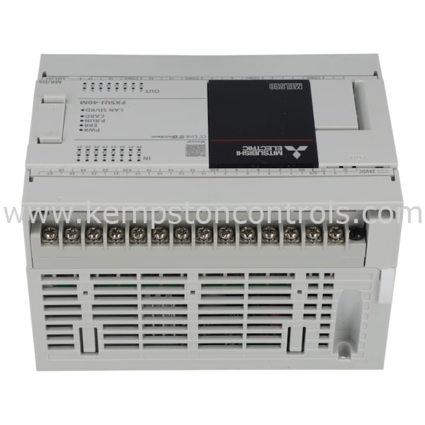MITSUBISHI FX5UJ-40MR/DS MITSUBISHI PLC CPU MODULE; IQ-F; DC; 24