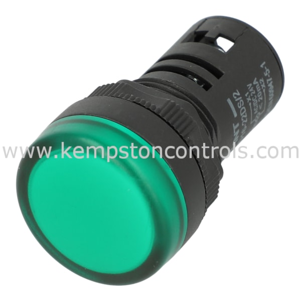 CHINT ND16-22DS/2 24V (G) CHINT GREEN 22.5MM LED INDICATOR