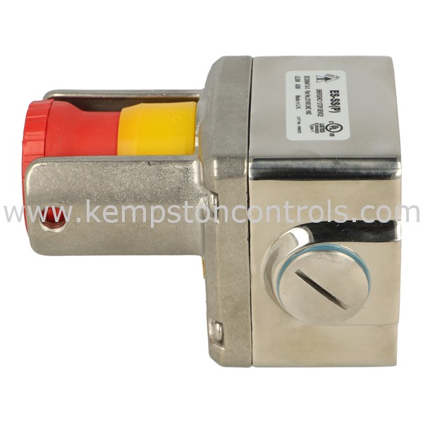 Idem 231005 IDEM STAINLESS STEEL EMERGENCY STOP SWITCH (ESTOP) WITH BUTTON PROTECTION AND