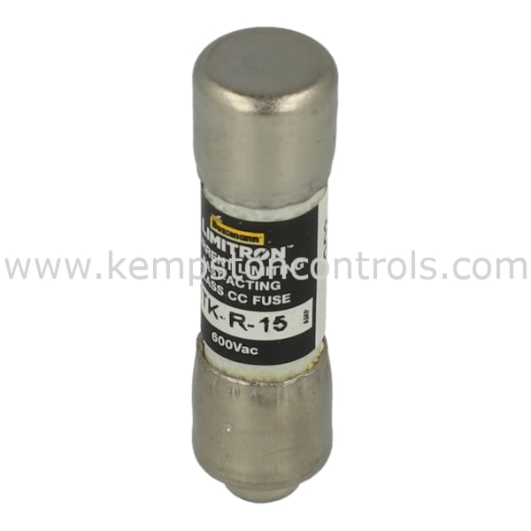Ktk R 15 Bussmann KTK-R-15 BUSSMANN CLASS CC FAST ACTING FUSE CLASS CC - LOW ...