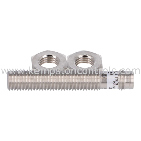 Baumer IFRM 08P17A1/S35L BAUMER INDUCTIVE SENSOR, M8, 2MM RANGE FLUSH ...