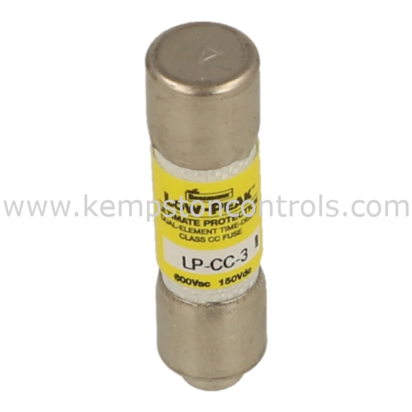 Bussmann LP-CC-3 Cooper Fuse 3A - Pack Of 10 Time Delay Fuses