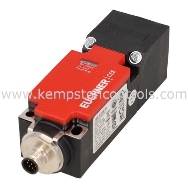 Euchner 077750 NONCONTACT SAFETY SWITCH, CAT 3 PLE, 2 X S/C SAFETY O/P