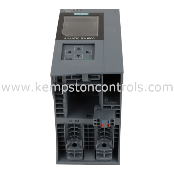 Siemens 6ES7515-2AN03-0AB0 SIEMENS CENTRAL PROCESSING UNIT WITH WORK ...