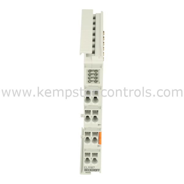 Beckhoff EL9187 BECKHOFF POTENTIAL DISTRIBUTION TERMINAL, 8 X 0VDC ...