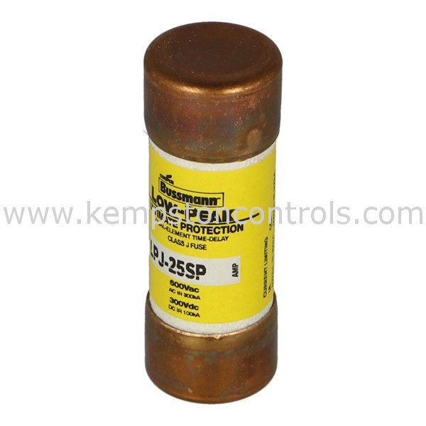 Bussmann LPJ25SP DUALELEMENT, TIMEDELAY FUSE, 25A, 600V, 20.57 X 57