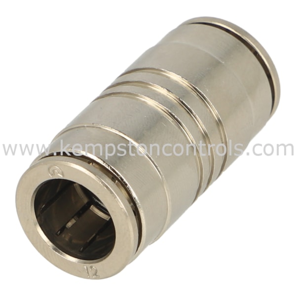 Camozzi 6580 12 PNEUMATIC PUSH IN FITTINGS, TUBE TO TUBE CONNECTOR