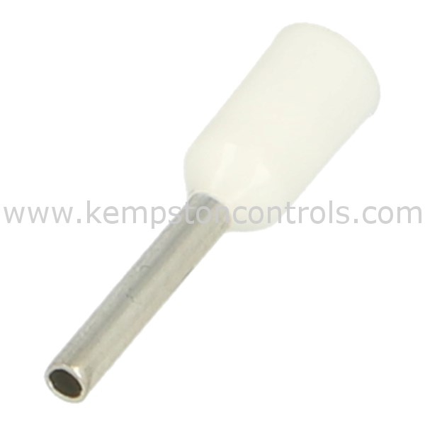 Termination Technology 0.5BLFT BOOTLACE FERRULE FRENCH INSULATED SINGLE ENTRY 0.5MM² CABLE 8MM