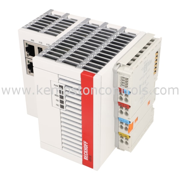 Beckhoff CX51200100 EMBEDDED PC WITH INTEL ATOM® PROCESSOR, 2 RJ45, 1