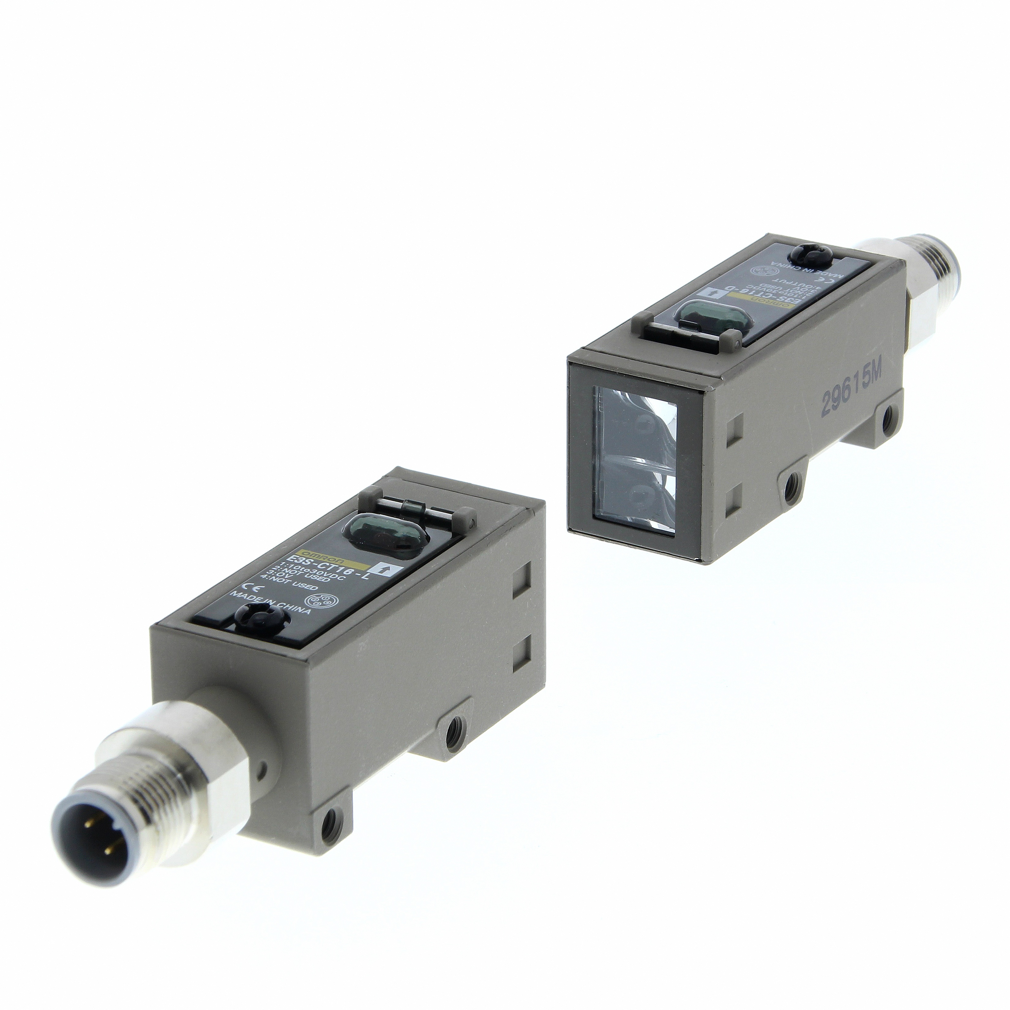 Controls E3s Omron E3S-CT16 OMRON PHOTOELECTRIC SENSOR, THROUGH-BEAM, 30M, DC ...