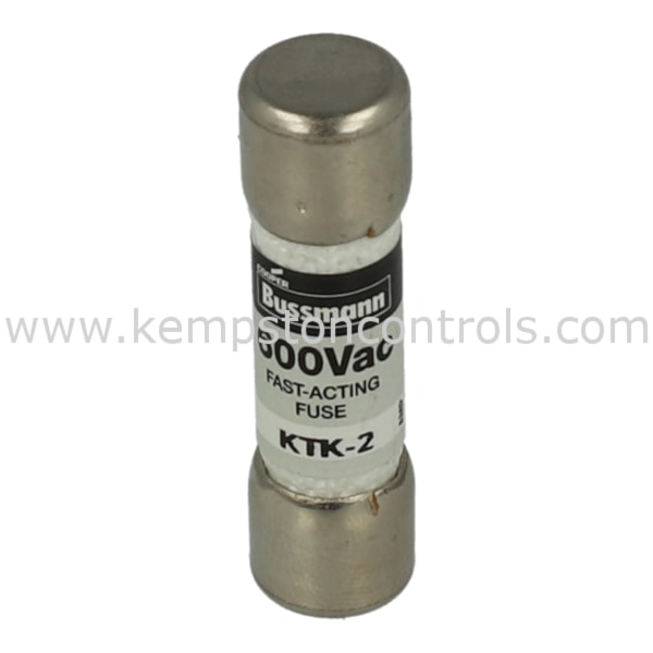 Bussmann KTK-2 BUSSMANN LIMITRON FAST ACTING FUSE - LOW VOLTAGE - NORTH ...