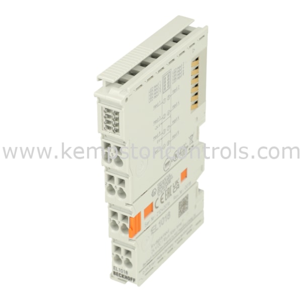 Beckhoff EL1018 BECKHOFF 8-CHANNEL DIGITAL INPUT TERMINAL 24VDC ...