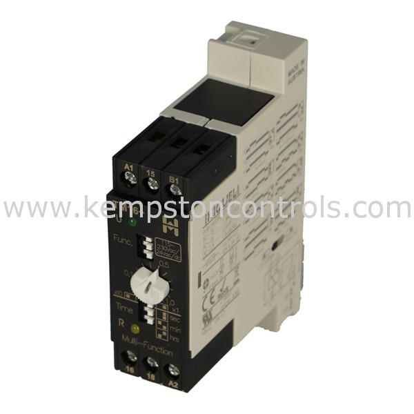 HIQUEL TM16F HIQUEL TIMER MULTI FUNCTION MULTI RANGE, 24V 115-230VAC ...