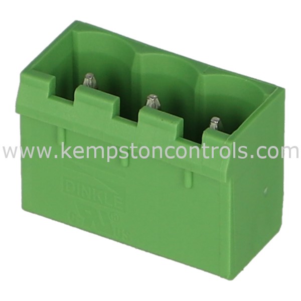 Dinkle 2EHDRC03P DINKLE PCB TERMINAL BLOCK, 5.08MM PITCH, 300V, 15A