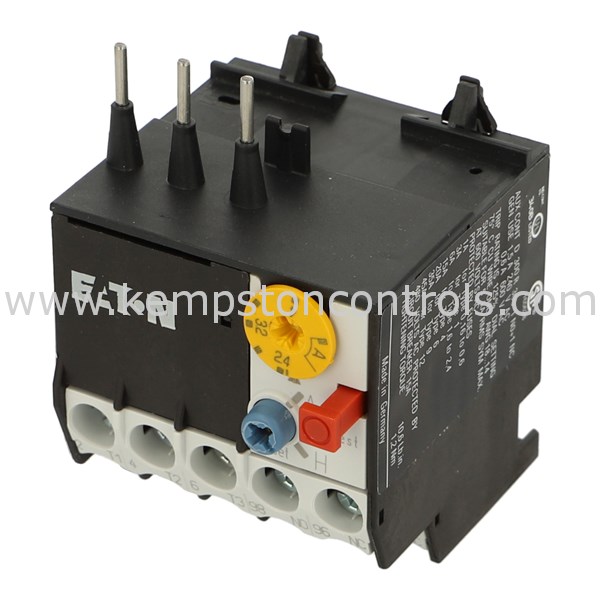Moeller ZE-4 MOELLER THERMAL OVERLOAD RELAY 2.4-4A, 1 NC+1 NO AUX ...