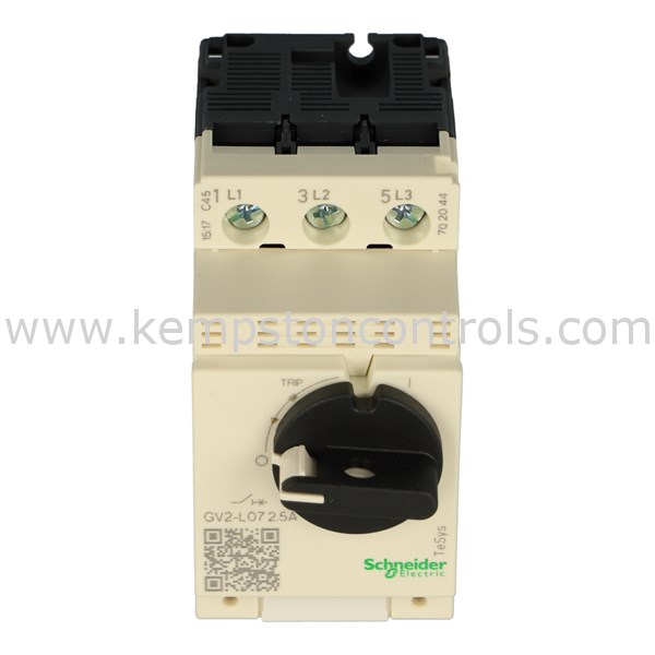 Schneider GV2L07 SCHNEIDER MOTOR CIRCUIT BREAKER | Kempston Controls