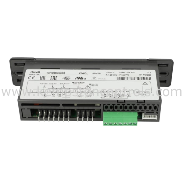 Dixell XW60L DIXELL XW60L COMPACT BASIC 20A COMP RELAY 230V | Kempston ...