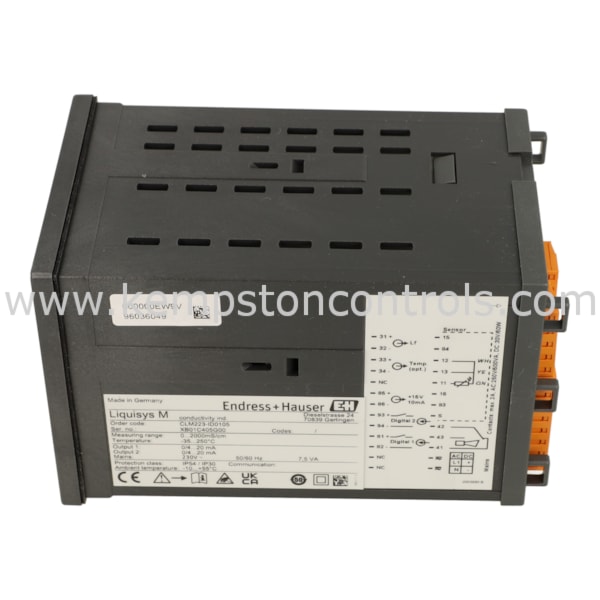 Endress + Hauser CLM223-ID0105 ENDRESS + HAUSER CONDUCTIVITY ...