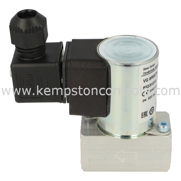 KROMSCHRODER 85231010 GAS SOLENOID VALVE, VG 8R05T6, SIZE 8, 220/240VAC, 50/60HZ Kempston Controls