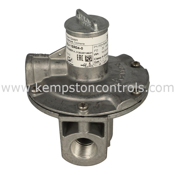 KROMSCHRODER 03155021 GAS PRESSURE REGULATOR, DIN15, OUTLET 1628MBAR
