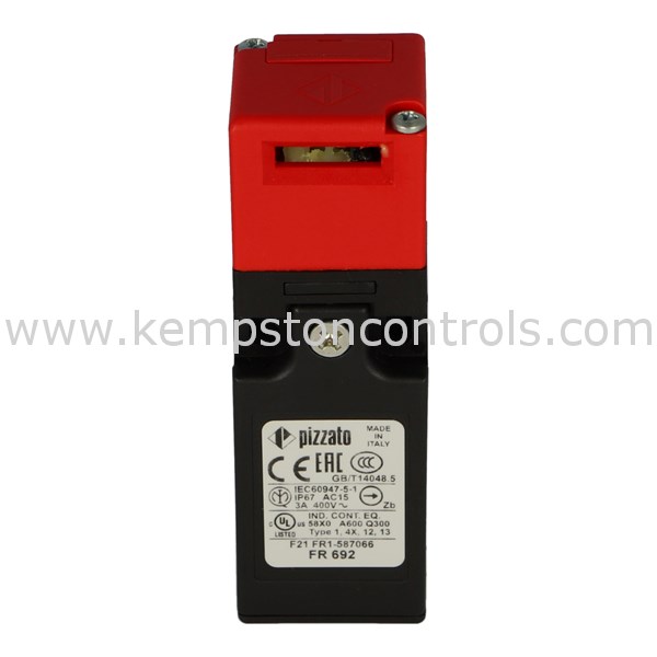 Pizzato FR 692 SAFETY SWITCH WITH SEPARATE ACTUATOR Kempston Controls